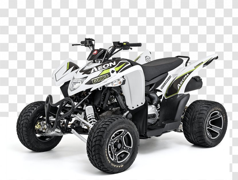 All-terrain Vehicle Motorcycle Supermoto Aeon Motor Honda - Atv Quad Transparent PNG