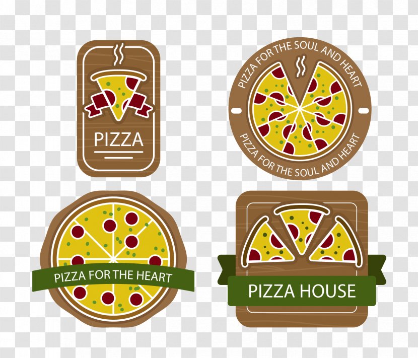 Pizza Fast Food Euclidean Vector - Poster Transparent PNG