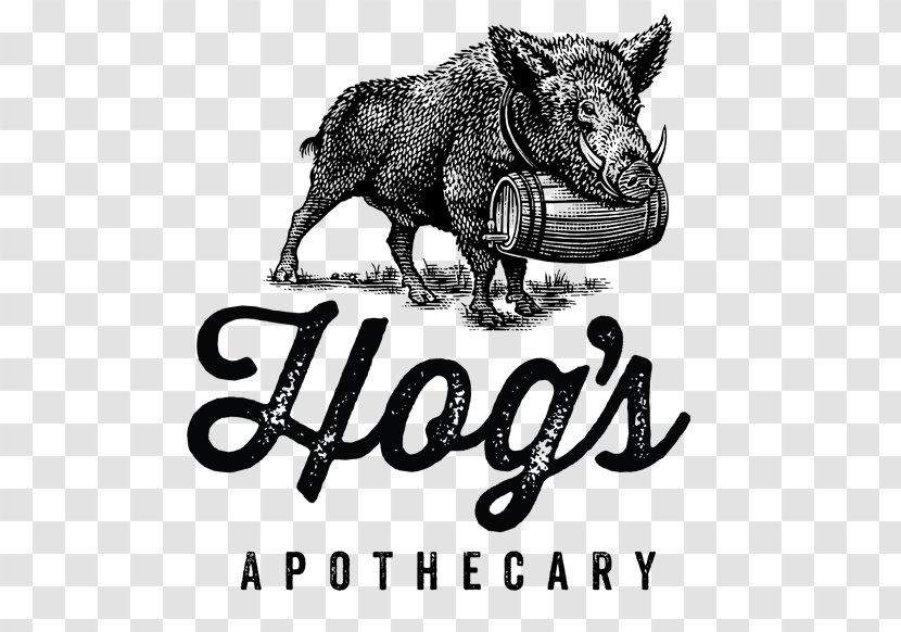 Logo Domestic Pig The Hog's Apothecary - Wildlife - Owners Group Transparent PNG