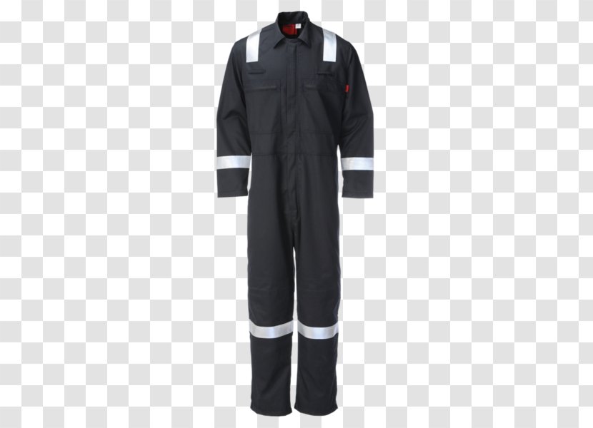 Overall Fire Retardant Jumpsuit Plastic - Quality - Industrial Worker Transparent PNG