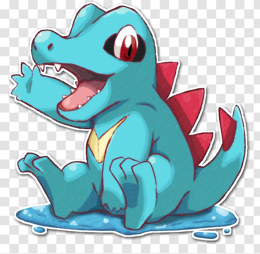 Totodile Pokémon Mystery Dungeon: Blue Rescue Team And Red X Y Universe Chikorita - Cuteness Transparent PNG