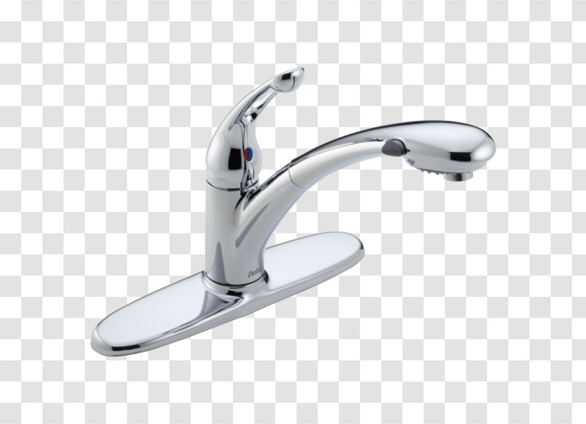 Faucet Handles & Controls Kitchen Bathroom Plumbing - Sink Transparent PNG