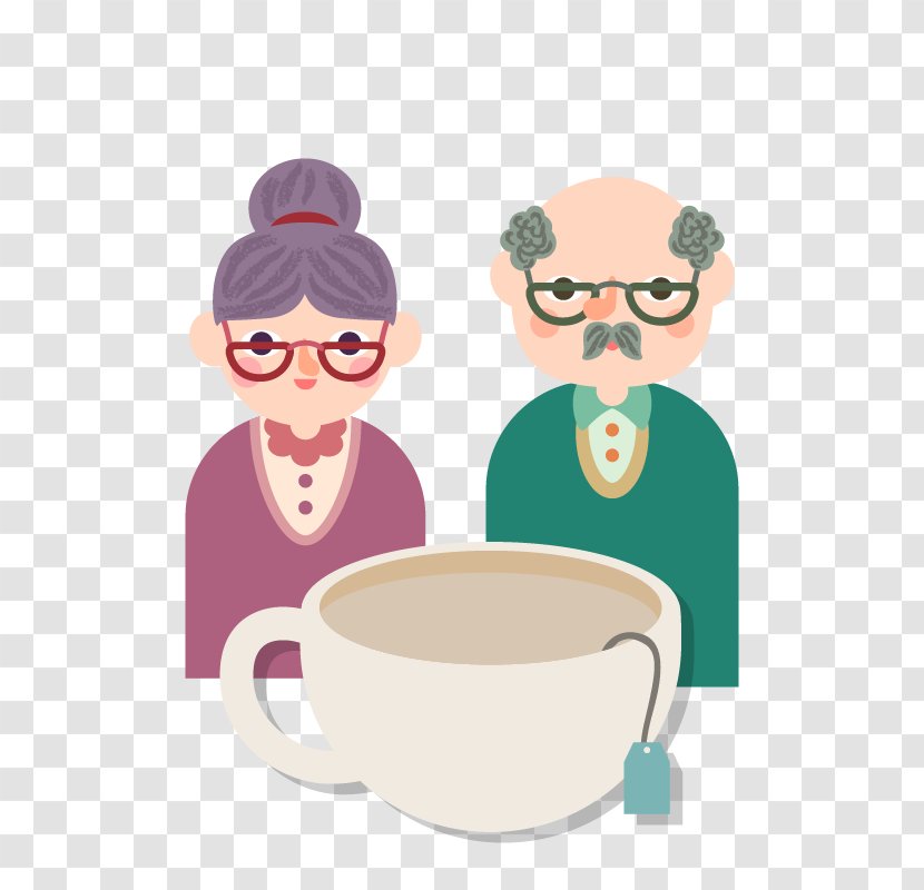 Family Old Age Grandparent Transparent PNG