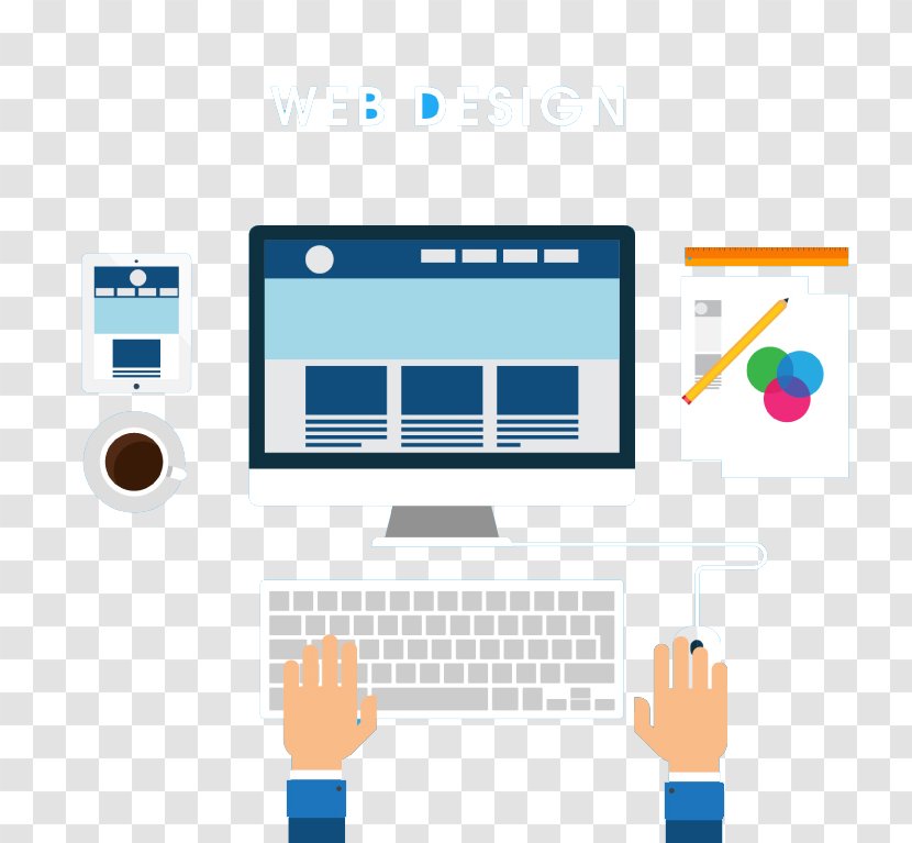 Web Development Responsive Design Website Search Engine Optimization - Service - Tools Illustrator Vector Material Transparent PNG