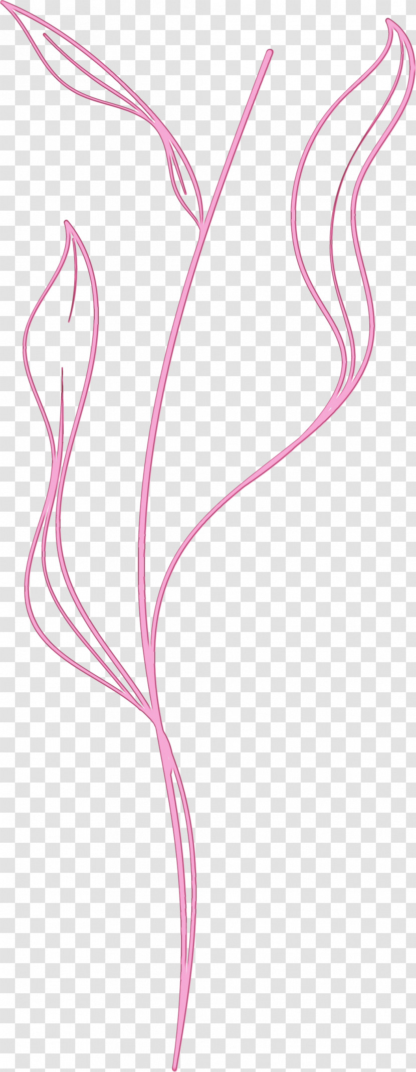 Angle Line Point Pink M Pattern Transparent PNG