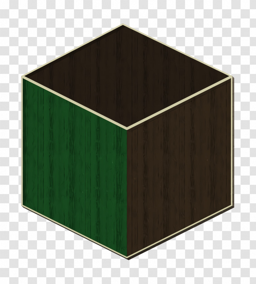 Designer Set Icon Cube Icon Transparent PNG