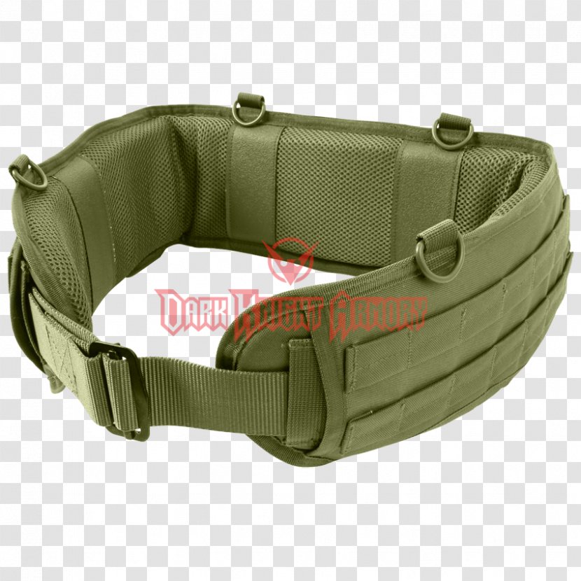 MOLLE Belt Military Tactics Law Enforcement - Strap - War Transparent PNG