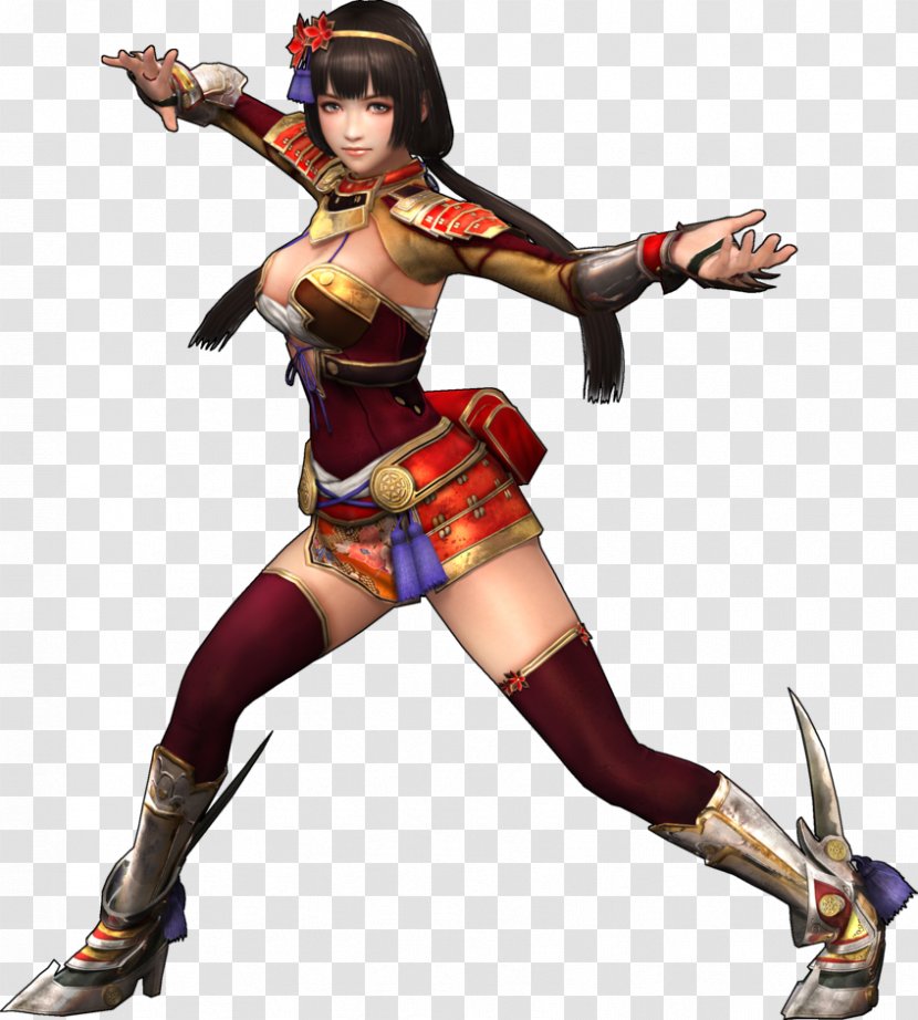 Dead Or Alive 5 Last Round Sengoku Period Warriors Orochi Samurai 4-II - 2 Transparent PNG