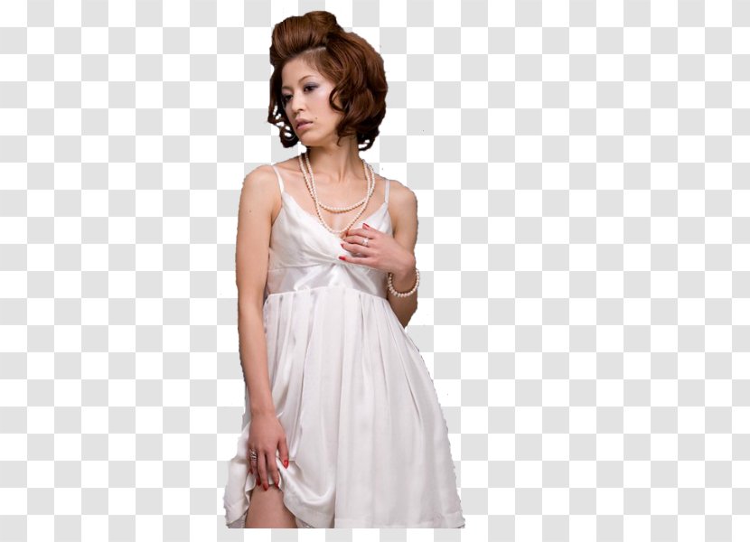 Model Wedding Dress Bride DeviantArt - Flower Transparent PNG