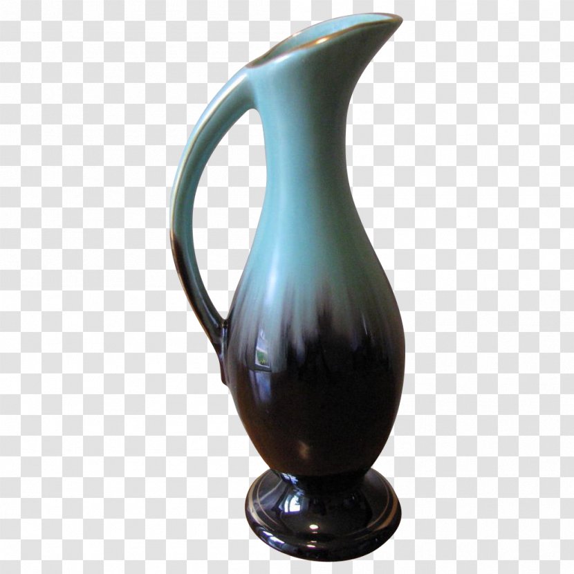 Vase Pitcher Ceramic Pottery Porcelain - Tableware Transparent PNG