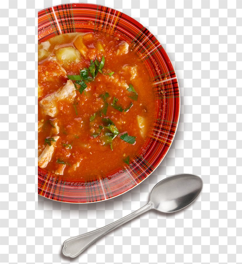 Red Curry Taco Soup Tortilla - Hot Chili Transparent PNG