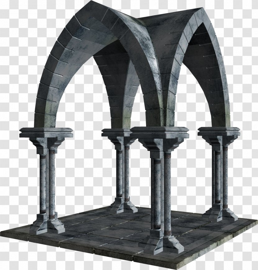 Architecture Column Clip Art - Monument Transparent PNG