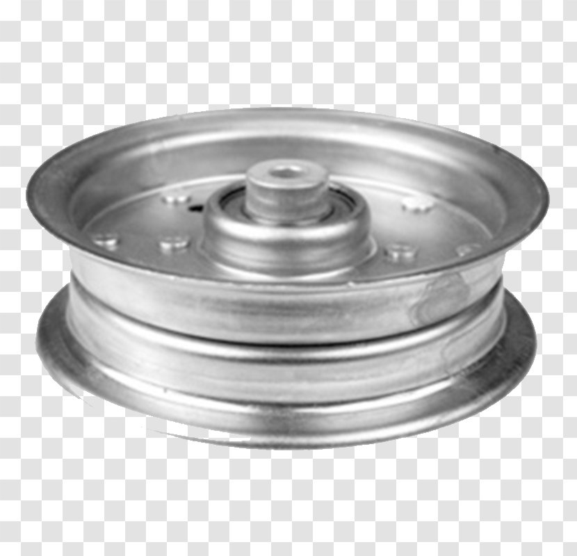 Idler-wheel Pulley Belt Alloy Wheel Rim - Steel - Mulch Transparent PNG