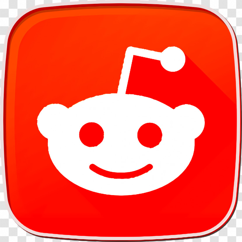 Reddit Icon Social Media Logos Icon Transparent PNG
