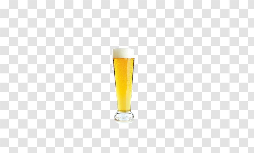 Beer Glassware Drink Pint Glass Yellow - Cup Transparent PNG