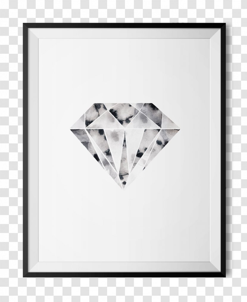 Paper Diamond Poster Gemstone Printing Transparent PNG