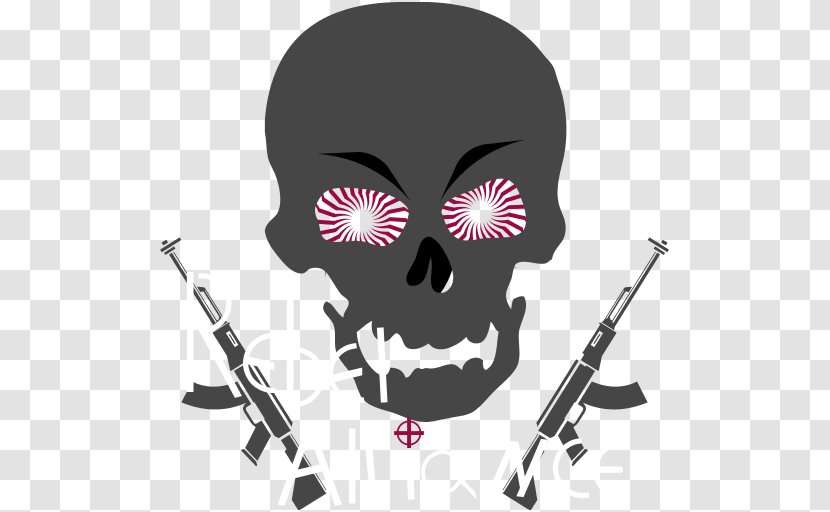Grand Theft Auto V Skull Clip Art Transparent PNG