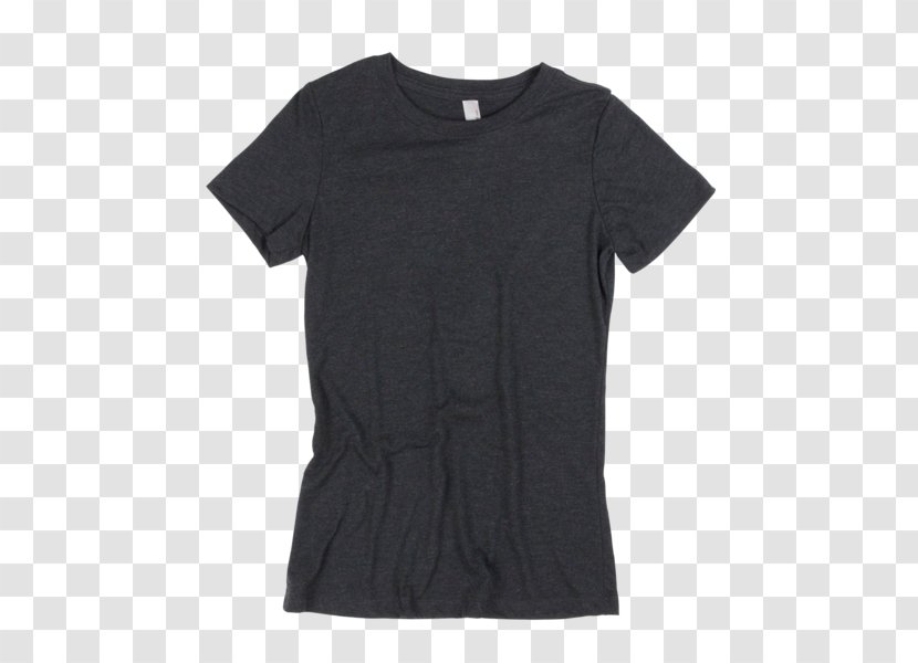 T-shirt Crew Neck Clothing Neckline - Active Shirt - Retro Printing Transparent PNG