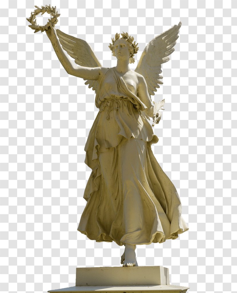 Statue Schwerin Palace Monumental Sculpture - Monument - Angel Transparent PNG