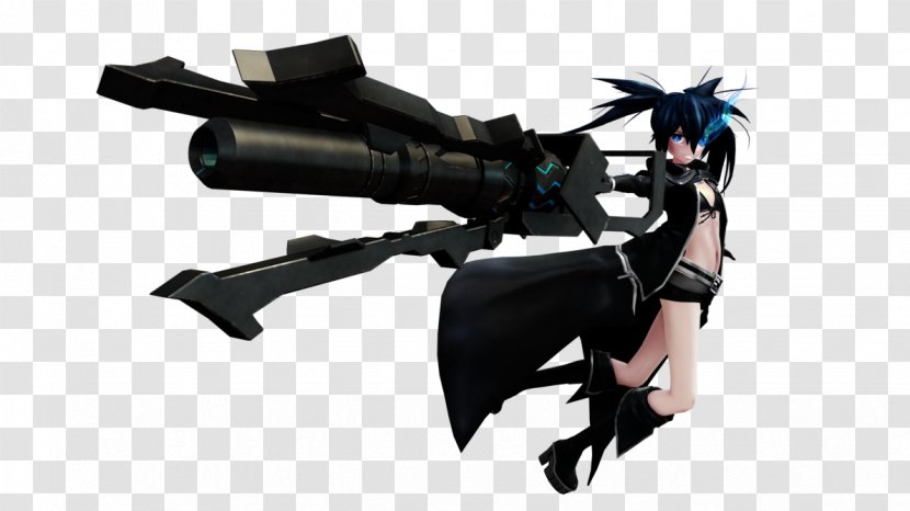 Black Rock Shooter Desktop Wallpaper Hatsune Miku - Frame Transparent PNG