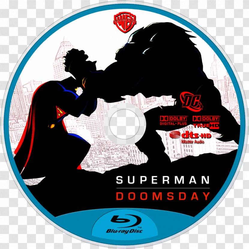 Doomsday The Death Of Superman Batman Film - Dooms Day Transparent PNG