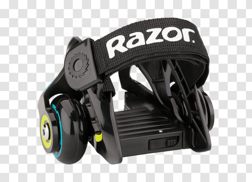 Razor USA LLC Kick Scooter Roller Skates Heel Patín - Bicycle Helmet Transparent PNG