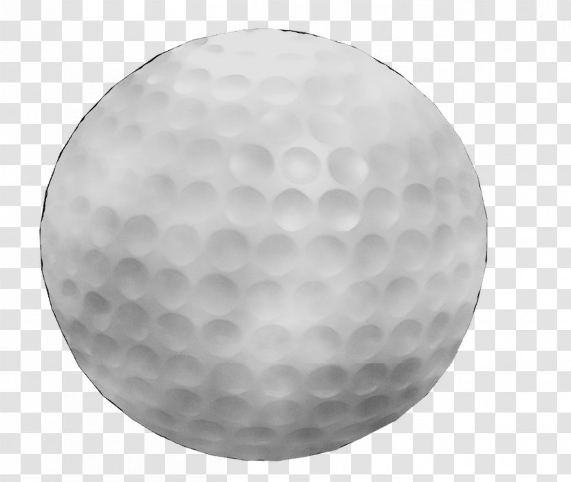 Golf Balls Sphere Monochrome - Equipment Transparent PNG