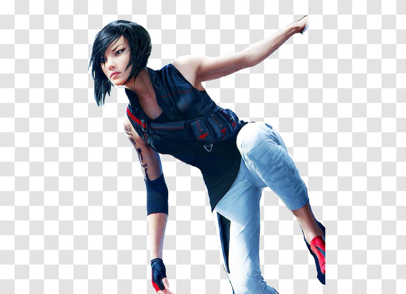 Mirror's Edge Catalyst Faith Connors Video Game EA DICE - Hip Hop Dance - Electronic Arts Transparent PNG