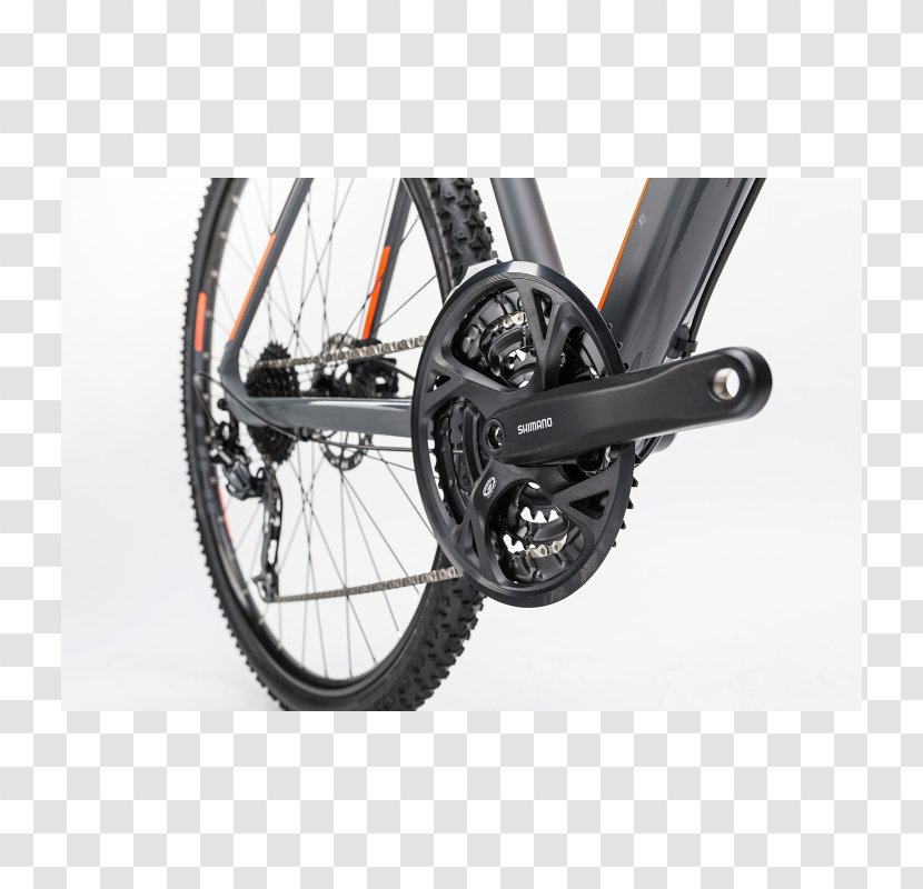 Bicycle Cranks Wheels Hub Gear Mountain Bike Hybrid - Chains Transparent PNG