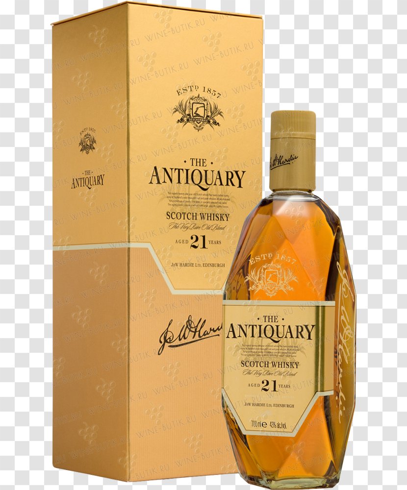 Blended Whiskey Scotch Whisky Liqueur The Antiquary - Tomatin Distillery Transparent PNG