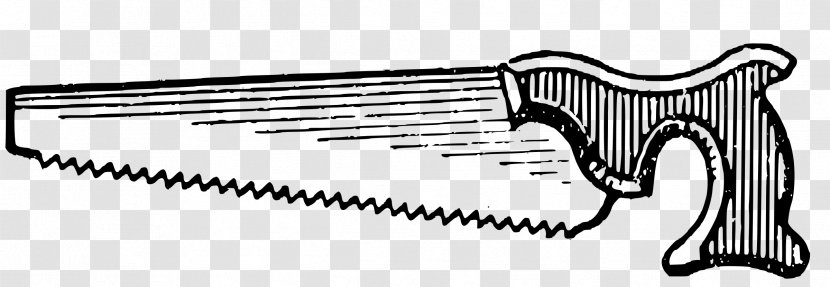 Hand Tool Saws Clip Art - Saw Transparent PNG