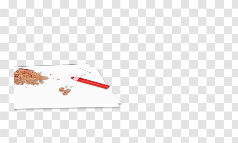 Rectangle - Paper Crumbs And Paint Pens Transparent PNG