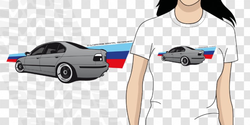BMW 5 Series Car M5 T-shirt - Bmw 3 Transparent PNG