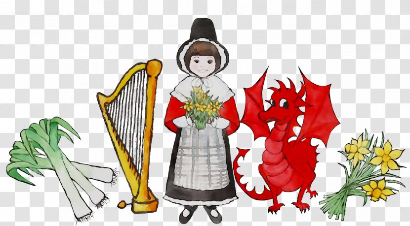 National Symbols Of Wales Welsh People - Culture - Art Transparent PNG