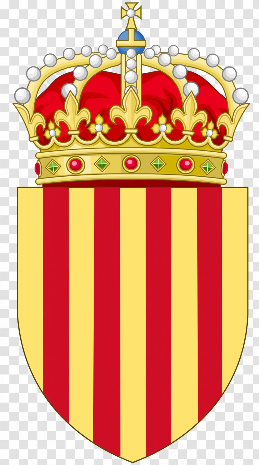 County Of Barcelona Coat Arms The Crown Aragon Transparent PNG