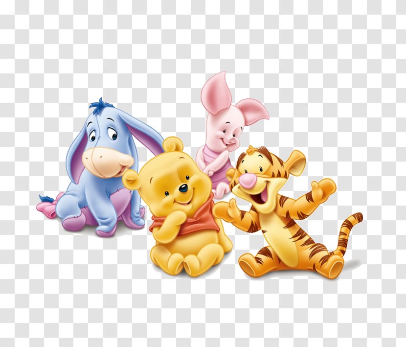 Eeyore Winnie The Pooh Piglet Minnie Mouse Tigger - Infant - Disney Animation Festival Transparent PNG