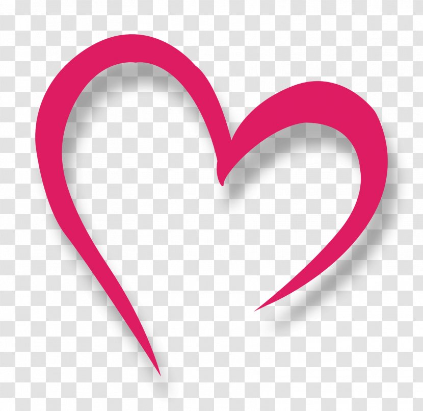 Pink M Valentine's Day Transparent PNG