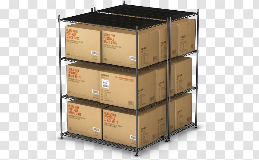 Pallet Freight Transport Warehouse - Wood - Shelves Transparent PNG