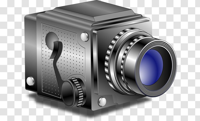 Camera Lens Photography Clip Art - Digital Slr Transparent PNG
