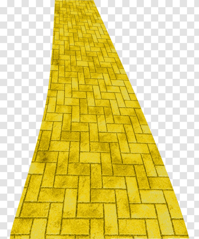 Dorothy Gale Yellow Brick Road Land Of Oz Clip Art - Follow The - Emerald City Cliparts Transparent PNG