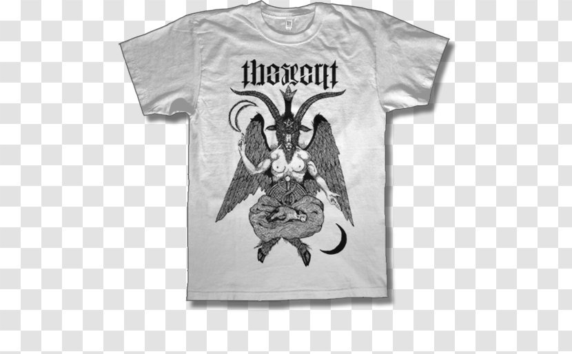 T-shirt Baphomet Polo Shirt Raglan Sleeve - Slimfit Pants Transparent PNG