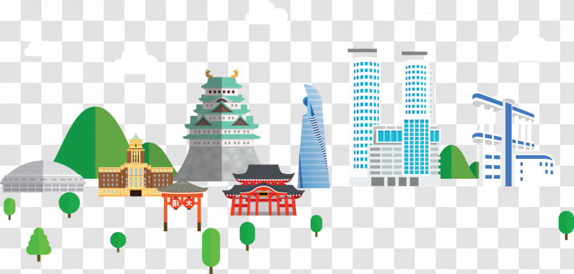 City Building Life Transparent PNG