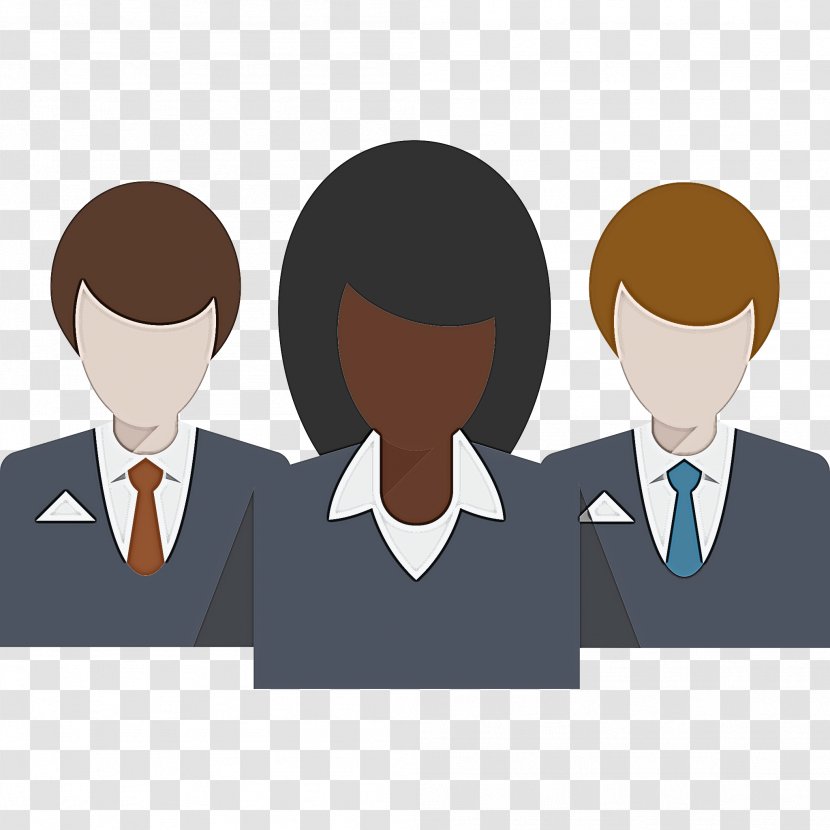 People Cartoon Job Businessperson Team - Gentleman - Whitecollar Worker Employment Transparent PNG