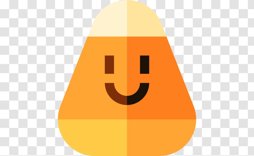 Candy Corn - Smile Transparent PNG