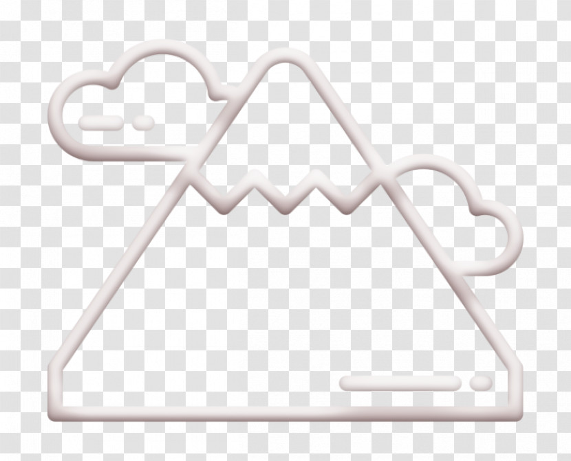 Camping Outdoor Icon Mountain Icon Transparent PNG