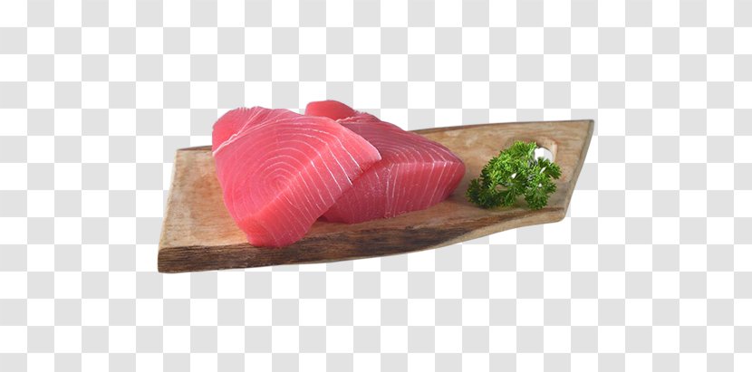 Sashimi Fish Steak Tuna - Fillet Transparent PNG