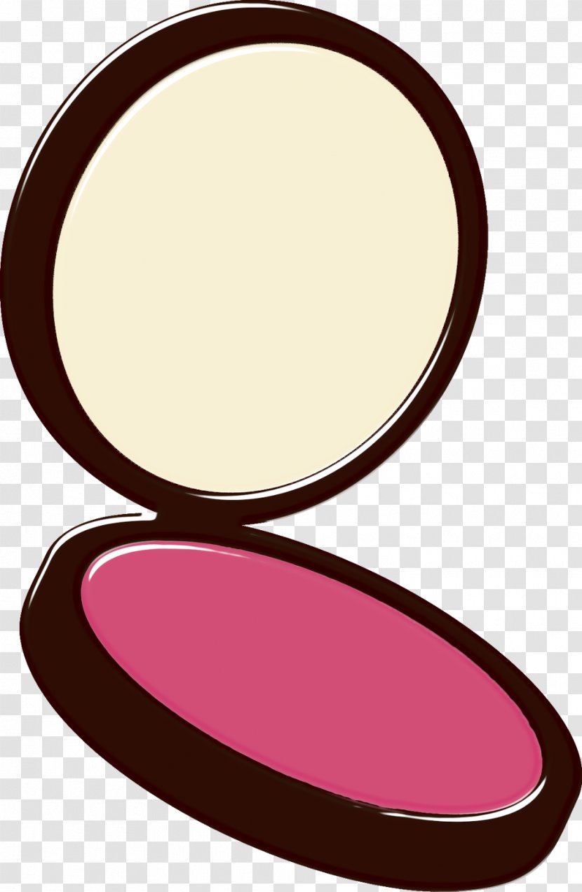 Make-up Cosmetics Drawing Clip Art - Face Powder Transparent PNG