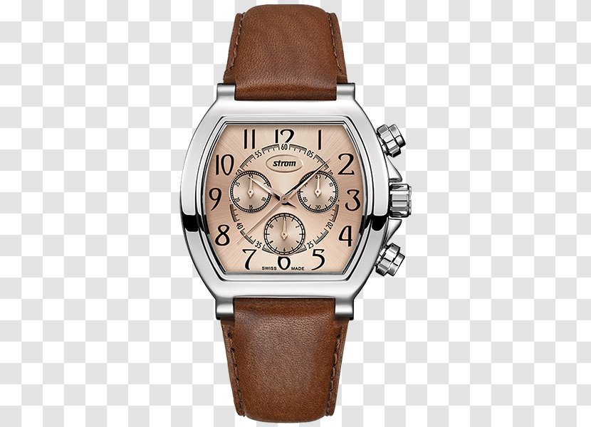 Watch Jewellery Cartier Chronograph Fossil Group - Louis Transparent PNG
