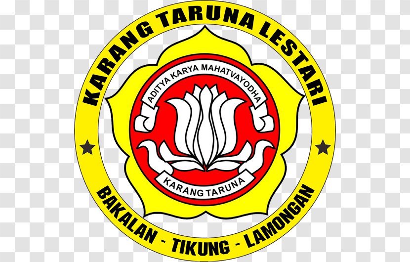 Karang Taruna Organization Clip Art Logo - Brand Transparent PNG