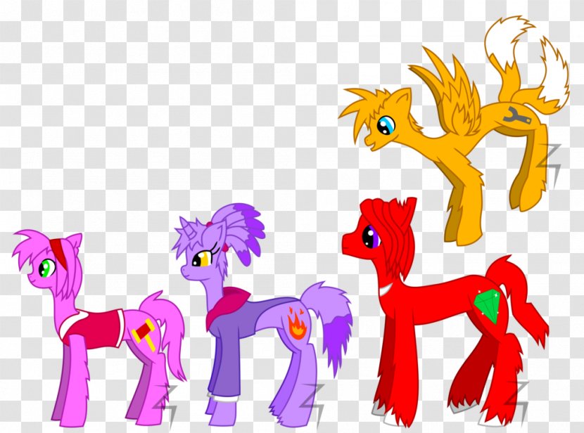 Pony Sonic & Knuckles The Echidna Tails Amy Rose - Pink - Centaur's Life Transparent PNG